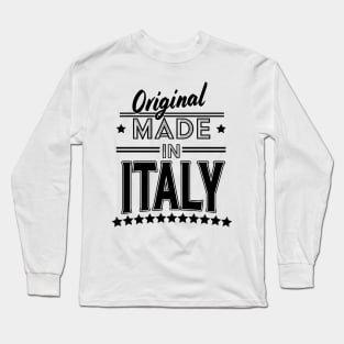 original made in Italy Long Sleeve T-Shirt